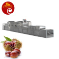 Belt Type Peanut Bean Product Microwave Dryer Microwave Nuts Curing Drying Machine